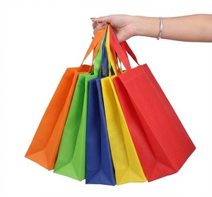 Bolsa de Compras Reutilizable Ecológica con Logotipo Personalizado, Bolsa de Tela No Tejida Reciclable para Supermercados y Promoción Comercial - Product Image 3