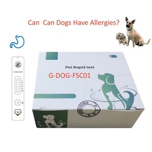 패널 2 개견 알레르기 특이 IgE 항체 검사 키트 - Product Image 1