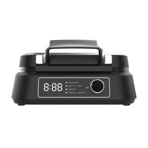 <span class=keywords><strong>Gaufrier</strong></span> électrique belge 1800W pour usage domestique, avec plaques antiadhésives et thermostat réglable - Product Image 4