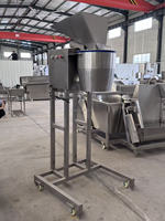 Machine industrielle avancée à grande vitesse pour couper et râper les pommes de terre en vagues, écologique, garantie 1 an