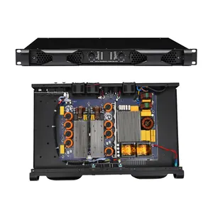 600w 1200w 1U 2 שני ערוץ אודיו class d amp חיצוני סאב מגבר כוח