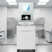 Système de contrôle intelligent Yucera pour équipement de production, machine de fraisage dentaire de haute précision pour laboratoire, utilisation humide et sèche