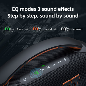 Zealot P12 60W ลำโพงกลางแจ้ง, Ipx6กันน้ำแบบพกพาชาร์จเร็วลำโพงไร้สายแบบพกพา - Product Image 5