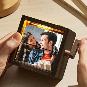 <span class=keywords><strong>Marco</strong></span> de Fotos Personalizado con Luz LED, Álbum de Fotos Personalizado y Juego de Cubos de Fotos - Product Image 6