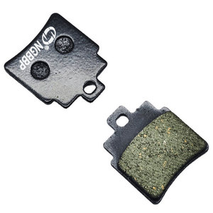 Plaquettes de frein pour scooter organique noir de la série NGBBP CK FA355 pour KYMCO Grand <span class=keywords><strong>Dink</strong></span> 250/KXR 250/Mongoose Quad Urban Quad 250/Maxxer - Product Image 3