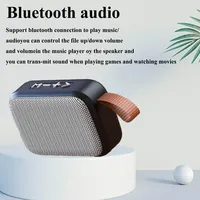 Enceinte Bluetooth Portable Extérieure 5.0 Mini Oxford Sans Fil Son Stéréo Surround 3D HIFI Lecteur de Musique Fournitures de Fête