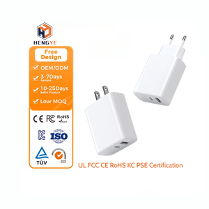 8. सी. ए. यू. ए + डुअल पोर्ट फास्ट चार्जिंग 20w 5v 3a यूएसबी टाइप सी चार्जर-प्रमाणित यूएसबी दीवार चार्जर - Product Image 1