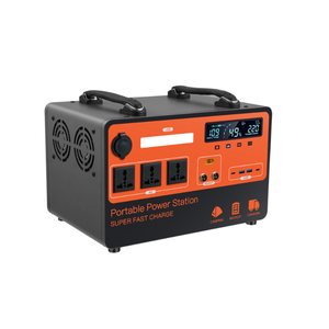 Station d'alimentation portable au lithium ternaire à onde sinusoïdale pure, charge solaire, démarreur de voiture à charge rapide XT90, 2500+ cycles - Product Image 4