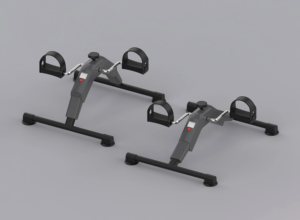 Xách tay mini tập thể dục đạp xe đạp bước: thép máy tập thể dục cho xây dựng cơ thể & vật lý trị liệu phục hồi chức năng - Product Image 3