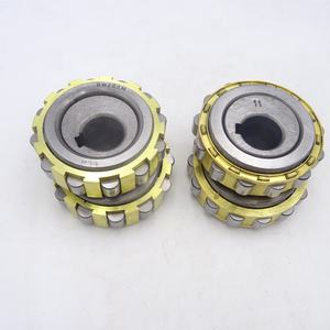 RN206M + 11แบริ่งลูกกลิ้งประหลาดแถวคู่30x53.5x16mm - Product Image 1