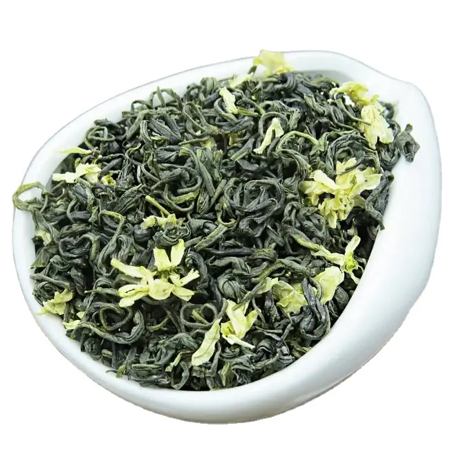 Großhandel hochwertiger Jasmin-Grüner Tee