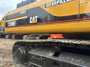 Excavatrice sur chenilles Caterpillar 330BL d'occasion, modèle 2020, poids opérationnel de 33702 kg, capacité de la benne de 1,5 m³, composants essentiels inclus, bon état - Product Image 4