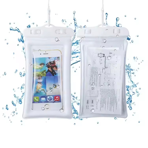 Hot <b>Sale</b> Universal Waterproof Mobile Phone Bag Transparent PVC Water Proof Phone Case for <b>Iphone</b> for samsung - Product Image 2