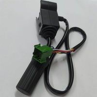Sélecteur de vitesse pour excavatrice 17416725 VOE15095373, ensemble de poignée de joystick pour chargeuse Volvo L150F L180F L350F L105 L150H L180H
