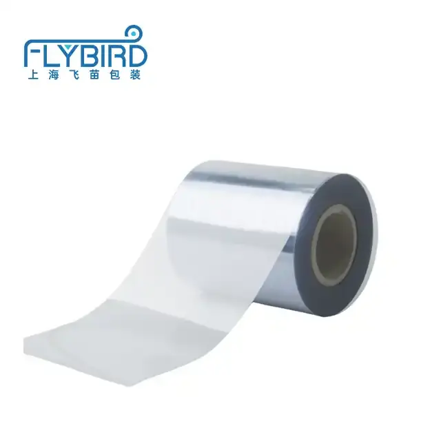 Film kaku lembaran kemasan plastik PVC Flybird