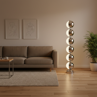 Lampe sur pied décorative moderne et créative pour chambre à coucher, lampes pour salon