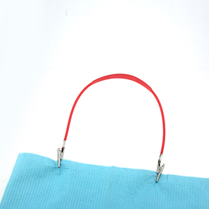 PB025A ZOGEAR Bavaglini Dentali in Silicone Autoclavabili con Clip - Product Image 5