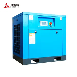 Máy Nén Khí Trục Vít 7.5kw 10hp Máy Nén Khí Trục Vít Quay Với Máy Sấy Và Bể Chứa