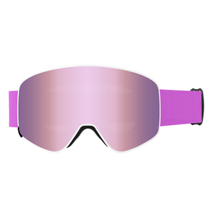 Winter Skiing Magnetic Ski Goggles Anti-fog Snowboarding UV protection Custom <b>Bracket</b> Ski Goggles - Product Image 6