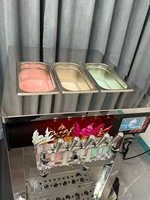 Machine à crème glacée molle de qualité commerciale, puissante et compacte, conçue pour gagner de la place, idéale pour les restaurants