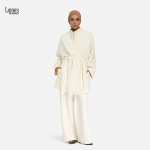 Muslim 2 Piece Top <strong>Pant</strong> Set Islamic Clothing Muslim Women Suit Set Modest Tunics Abaya With <strong>Pants</strong> - Product Image 1