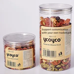 Ycoyco 500グラム7種類ドライミックスベリーミックスナッツとドライフルーツトレイルミックスナッツとフルーツ卸売