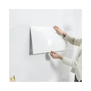 Dán dính 3D Vinyl tấm các nhà sản xuất PVC đá cẩm thạch Tường Nội Thất PVC đá cẩm thạch Bảng điều chỉnh