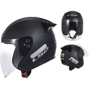 <span class=keywords><strong>LS2</strong></span> OF608 Verano Motocicleta grande Medio <span class=keywords><strong>casco</strong></span> Nuevo modelo XL Viaje Vehículo eléctrico Pedal <span class=keywords><strong>Casco</strong></span> de tres cuartos <span class=keywords><strong>para</strong></span> hombres Mujeres - Product Image 2
