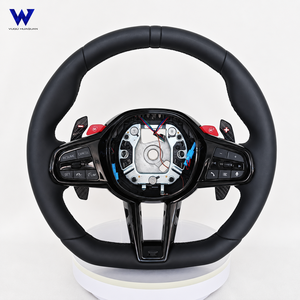 Acceso Rápido a Precios de Mayoreo, Volante de Cuero Nuevo de Alta Calidad Compatible con <span class=keywords><strong>BMW</strong></span> F20 E90 F30 F10 F04 F39 F25 M23456 - Product Image 2