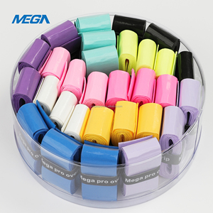 Surgrip de padel Factory, bandes adhésives en PU pour raquettes de <span class=keywords><strong>badminton</strong></span> et de pickleball - Product Image 2