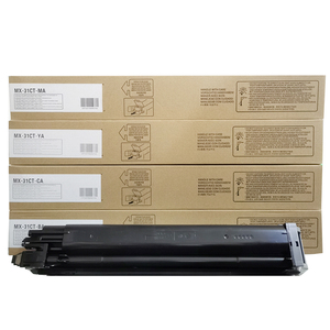 ตลับหมึก MX31 ใช้ได้กับเครื่องถ่ายเอกสาร Sharp รุ่น 2600/ 2601/ 3100/ 3101/ <span class=keywords><strong>4100</strong></span>/ 4101/ 5000/ 5001 ตลับหมึกและโรงงานผลิตหมึก - Product Image 1