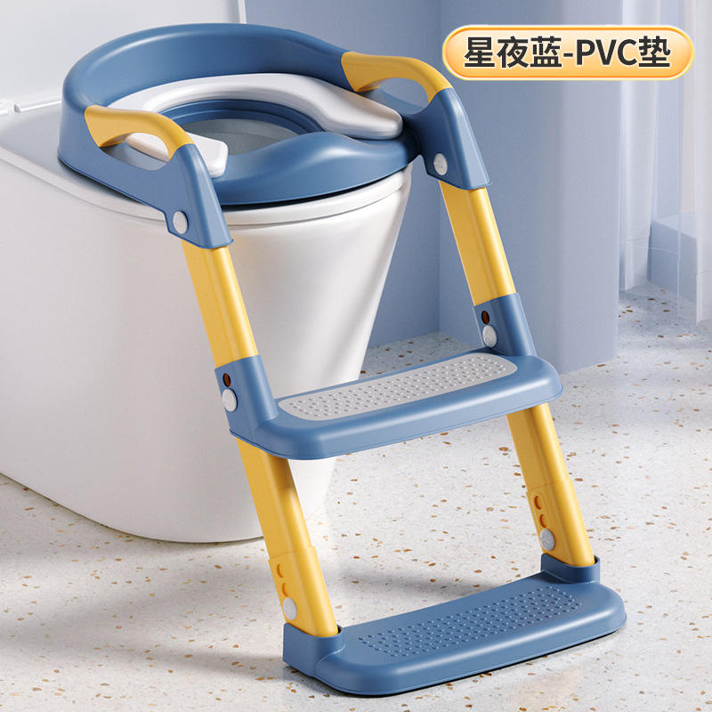 เบาะรองนั่ง PVC สีฟ้า Starry Night