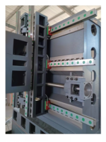 Centre de tournage vertical CNC robuste VTC600 avec commande GSK, broche simple, diamètre de tournage 800 mm pour jantes, roues et brides