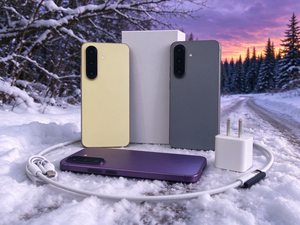 Téléphone Android 15 A56 à succès, plusieurs couleurs disponibles, écran 7,3 pouces, 24 Go + 512 Go, processeur déca-core, appareil photo IA - Product Image 1