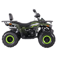2022 nouveau démarrage électrique Quad ATV 200cc, vtt de ferme à vendre