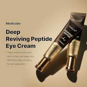 ครีมบำรุงรอบดวงตา MEDICUBE Deep Lifting Peptide 30 มล. ผลิตภัณฑ์บำรุงผิวจากเกาหลี สำหรับผิวหน้า ช่วยลดเลือนริ้วรอยและกระชับผิวด้วยเปปไทด์คอมเพล็กซ์ - Product Image 6