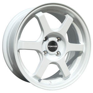 Jantes en alliage Fonyee pour RAYS TE37 15 <span class=keywords><strong>16</strong></span> 17 18 19 pouces 4x100/114.3 5x100/108/112/113/114.3/120 pour voitures - Product Image 1