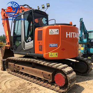 Excavatrice sur chenilles d'occasion d'origine Zx135us-5 Japon Excavatrice sur chenilles d'occasion populaire Zx135us-5 Hitachi pour les travaux de construction - Product Image 2
