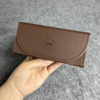 Kacamata Hitam Lipat Model Terbaru 2026 Harga Grosir Terlaris, Kotak Kacamata Optik, Logo Custom, Bahan Kulit PU