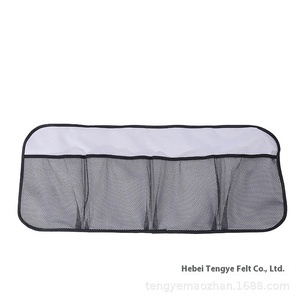 Sac de rangement suspendu pour coffre de voiture Sac de rangement pour siège arrière SUV Car <span class=keywords><strong>Oxford</strong></span> Cloth Storage Mesh <span class=keywords><strong>Bag</strong></span> - Product Image 5