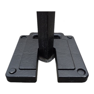 OEM cao cấp tùy chỉnh các thành phần kim loại cho độ chính xác kỹ thuật cát đúc gang kiểm tra trọng lượng, peso de ferro fundido - Product Image 5