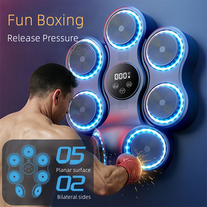 مدرب موسيقى إلكتروني ذكي للملاكمة آلة تثقيب تدريب موسيقي مركب على الحائط مادة ABS/PP للملاكمة - Product Image 4