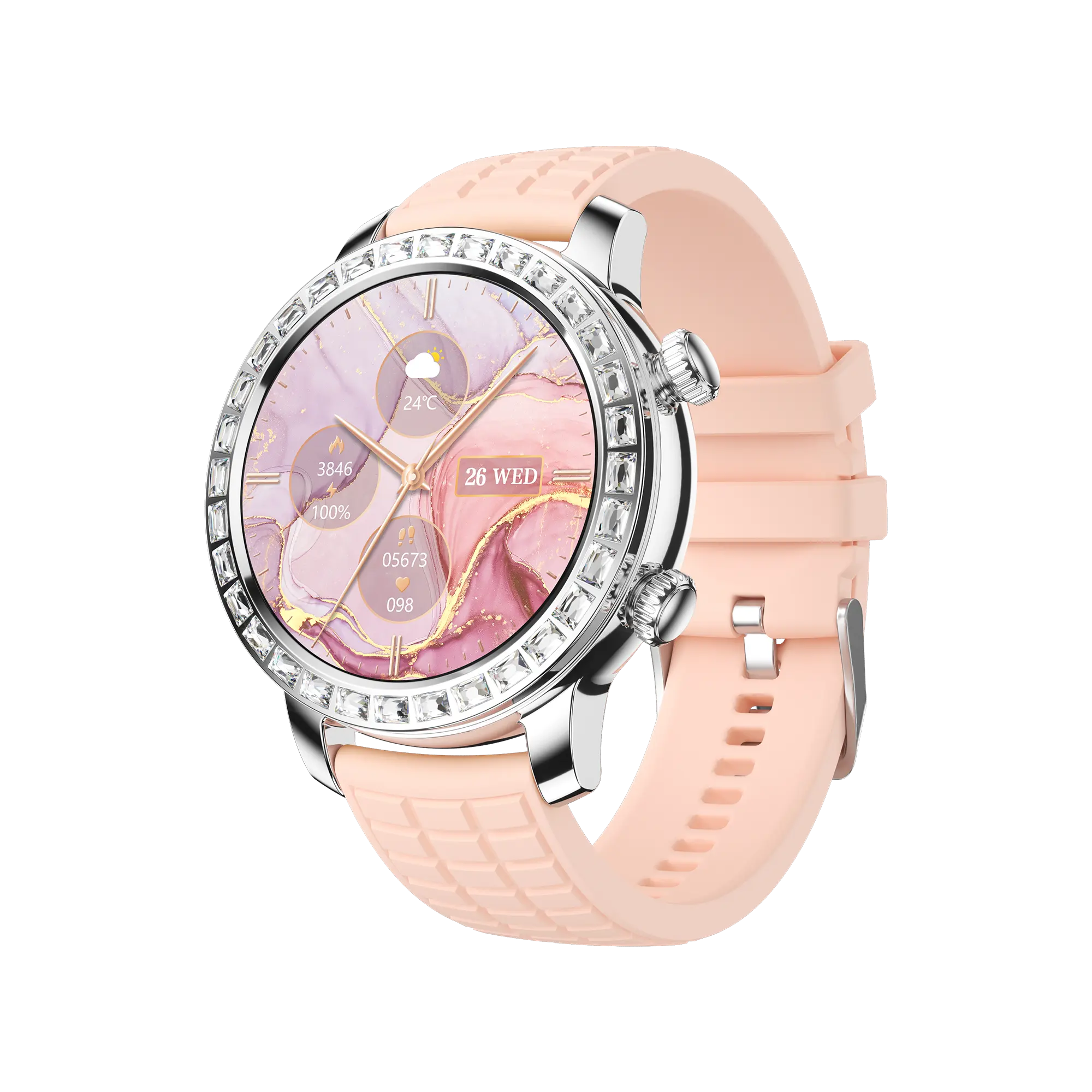 2024 sıcak satış Z95mini Lady akıllı saat l Reloj akıllı IP68 su geçirmez Smartwatch spor kadınlar için akıllı kol saati akıllı saat