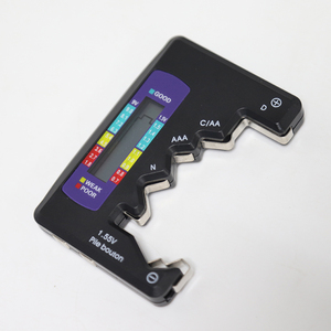 Testeur de capacité de batterie BT886, analyseur de batterie 1,5 V pour piles C, AA, AAA, D, N, SR44, LR44, piles bouton 1,55 V - Product Image 1