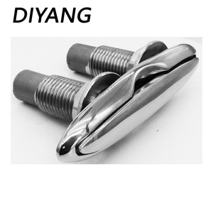 Accessoire de bateau Diyang, étrier dissimulé double couche en acier inoxydable, matériel marin pour remplacement et réparation - Product Image 4