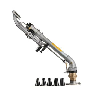 Pistola rociadora Riego agrícola Aspersores de jardín Herramientas giratorias de riego de césped Pistola de lluvia - Product Image 2