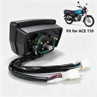 Speedometer sepeda motor, Speedometer sepeda motor pergerakan mekanis, harga pabrik, Speedometer sepeda motor untuk Honda ACE 110