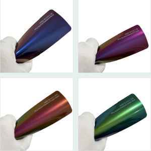 アストラム ASH15 オーロラ ダイヤモンド PPF：輝くホログラフィックペイントシールド |   マルチアングルカラーシフトTPU |   工場直送 - Product Image 3