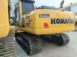 Excavatrice sur chenilles d'occasion Komatsu PC210LC-8, 21 tonnes, modèle 2020, moteur 123KW, boîte de vitesses, prix bas, provenance Japon - Product Image 5
