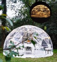 Hôtel Bubble House Ballons Camping Tente/Salle à manger Hôtel de campagne à vendre